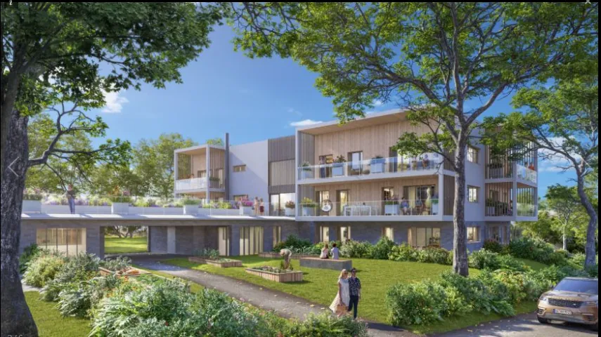 Appartement 2 pièces avec balcon, cave et parking à Thionville - livraison 2026 