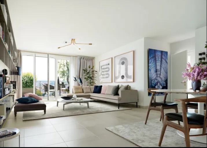 Appartement 2 pièces avec balcon, cave et parking à Thionville - livraison 2026 