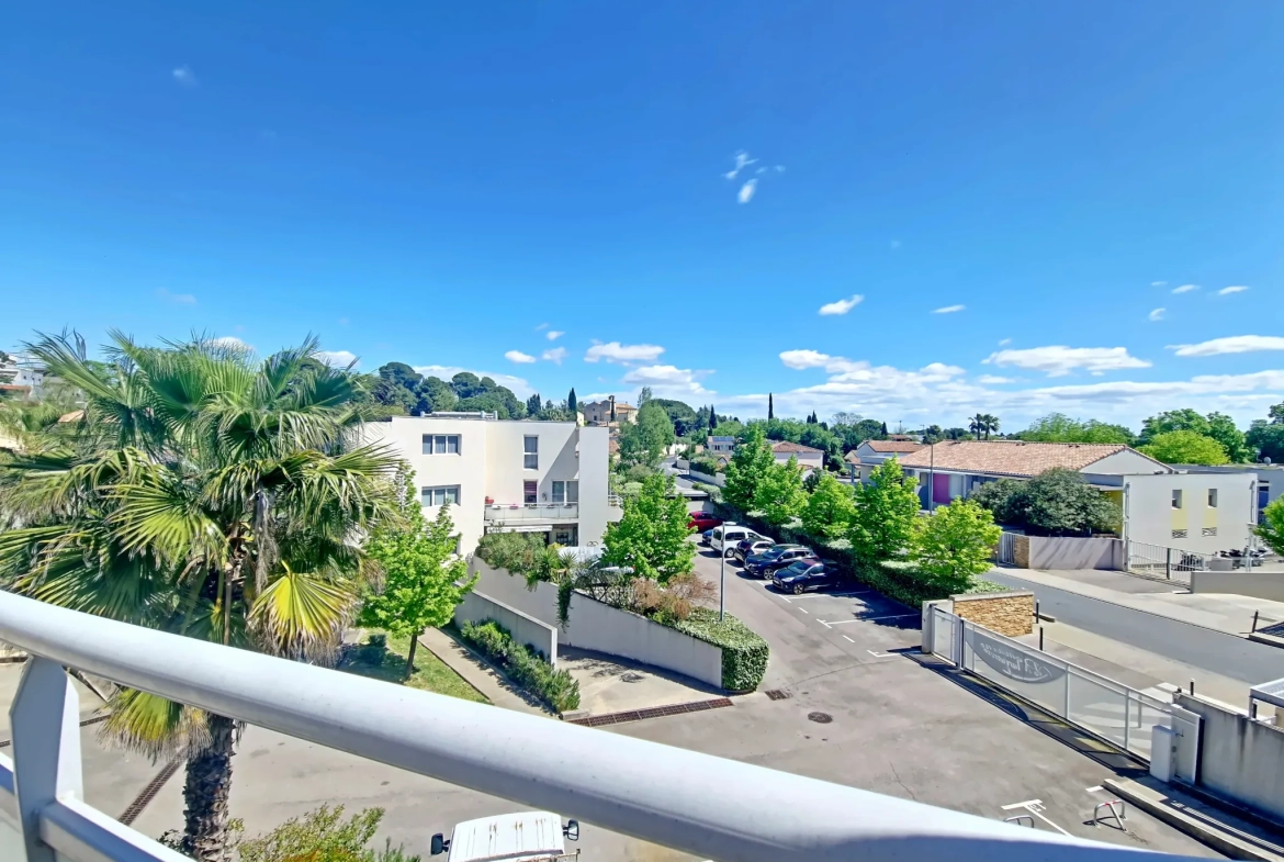 Appartement 3 pièces avec terrasse à Montpellier Marquerose 