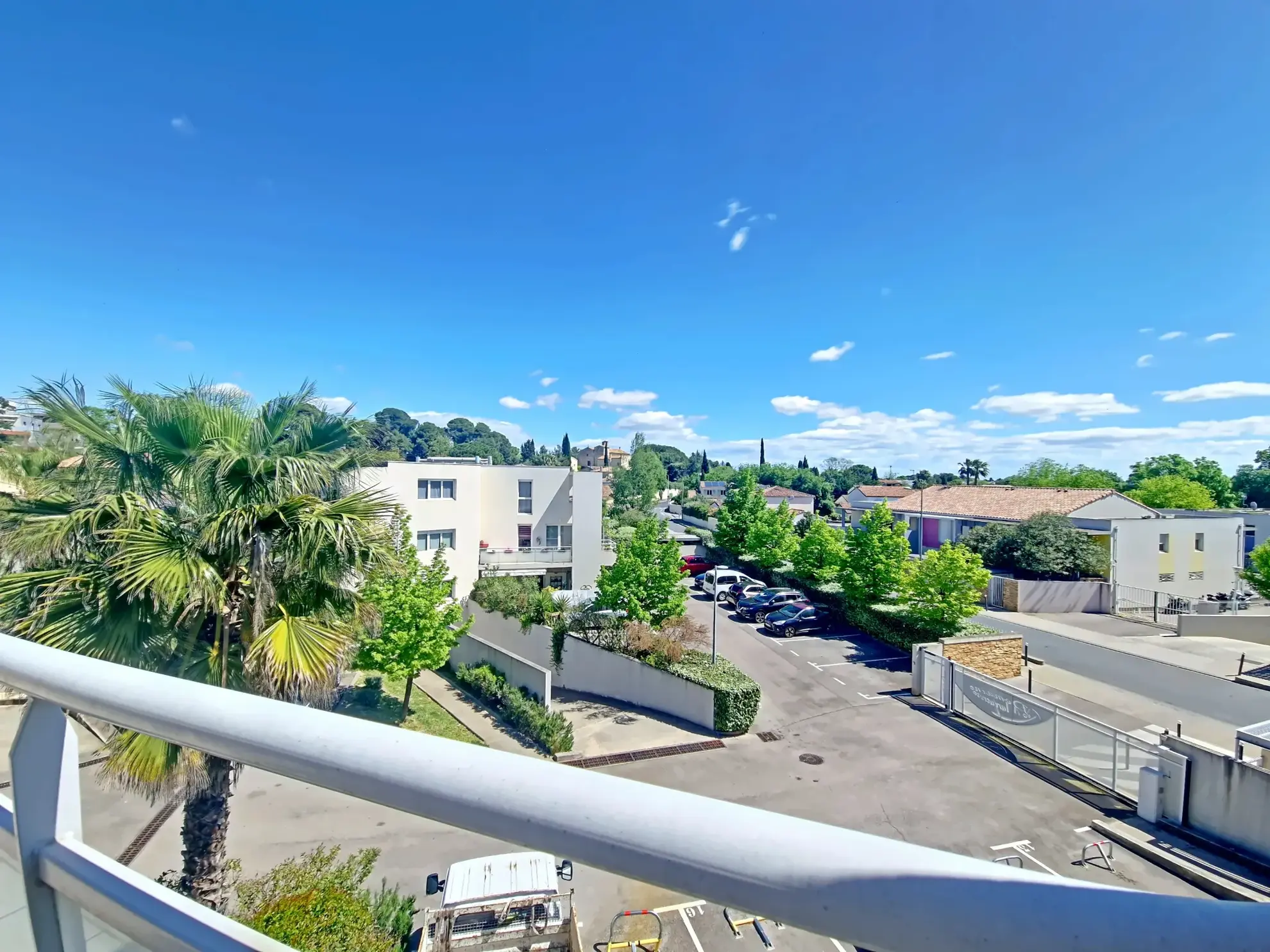 Appartement 3 pièces avec terrasse à Montpellier Marquerose 
