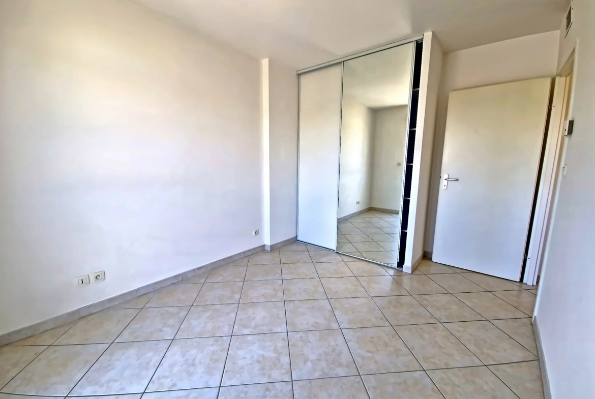 Appartement 3 pièces avec terrasse à Montpellier Marquerose 