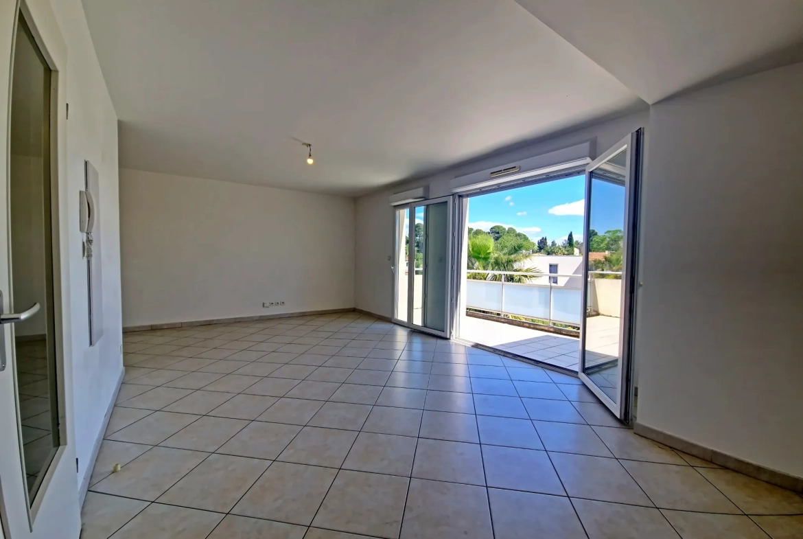 Appartement 3 pièces avec terrasse à Montpellier Marquerose 