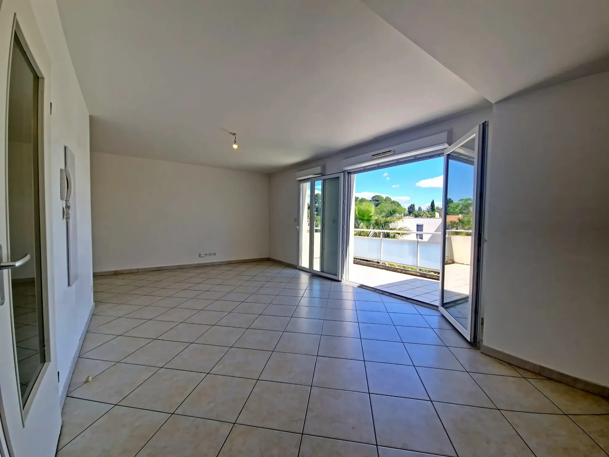 Appartement 3 pièces avec terrasse à Montpellier Marquerose 