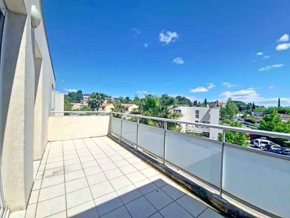 Appartement 3 pièces avec terrasse à Montpellier Marquerose