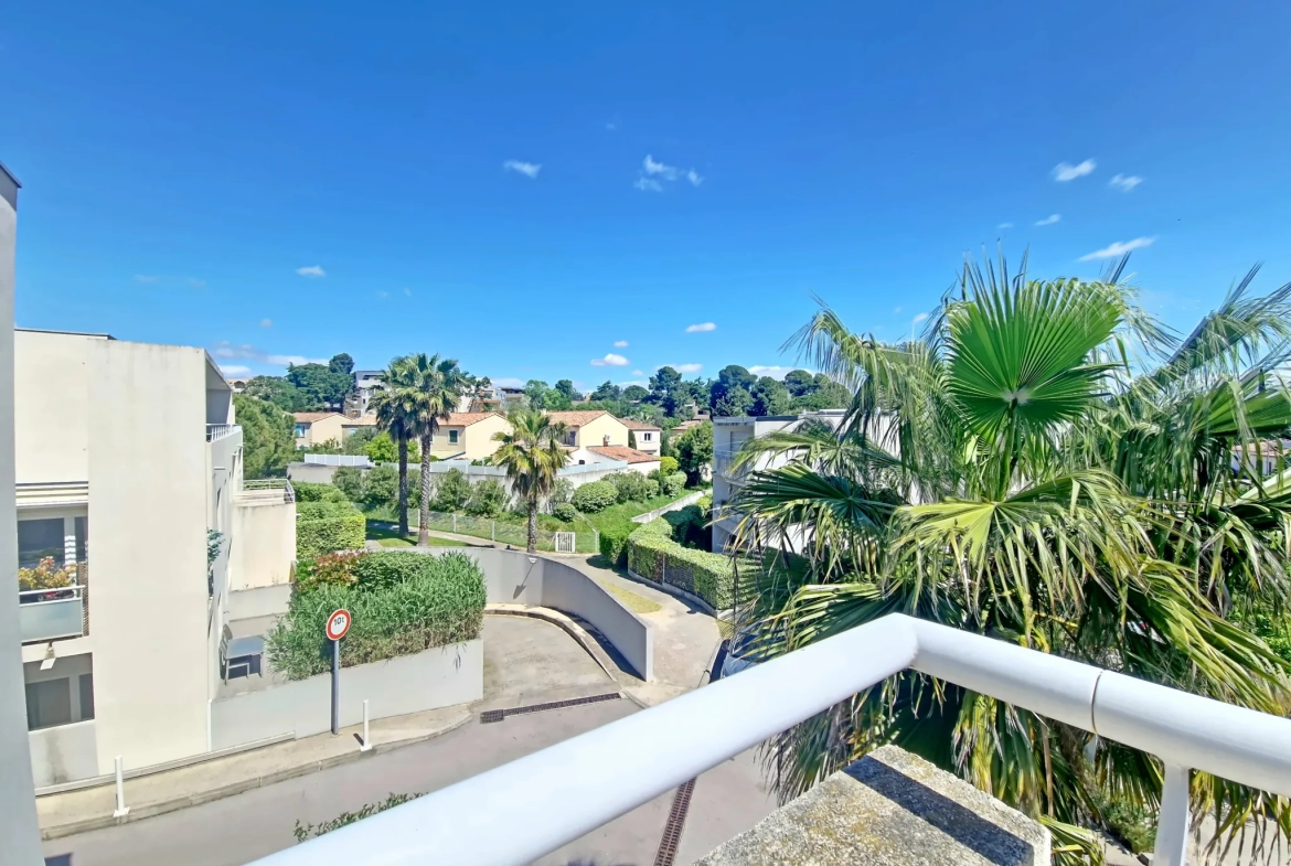 Appartement 3 pièces avec terrasse à Montpellier Marquerose 