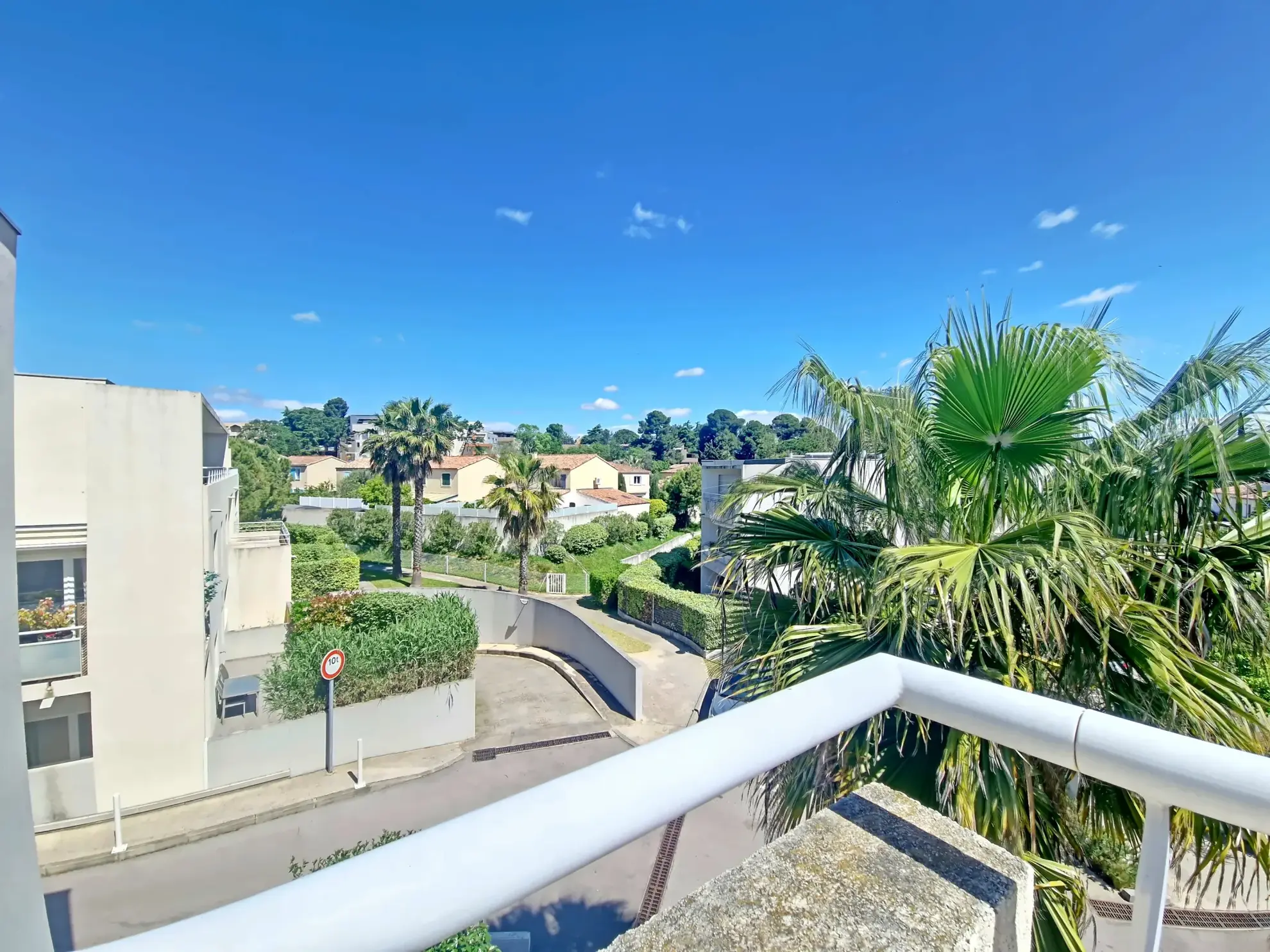 Appartement 3 pièces avec terrasse à Montpellier Marquerose 