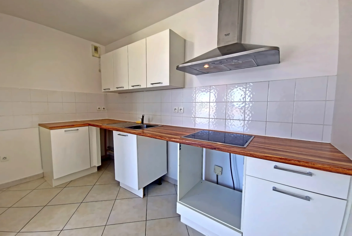 Appartement 3 pièces avec terrasse à Montpellier Marquerose 