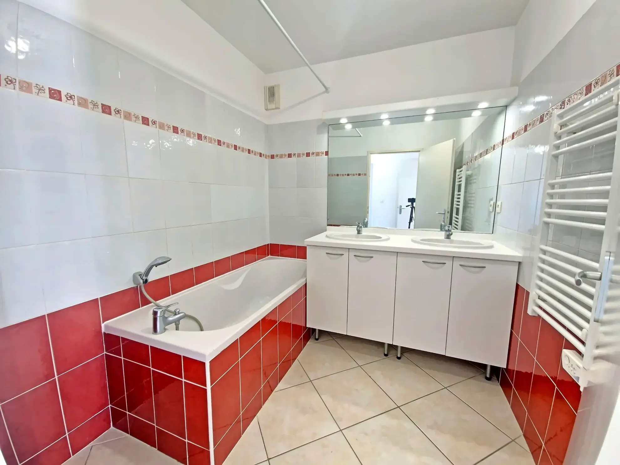 Appartement 3 pièces avec terrasse à Montpellier Marquerose 