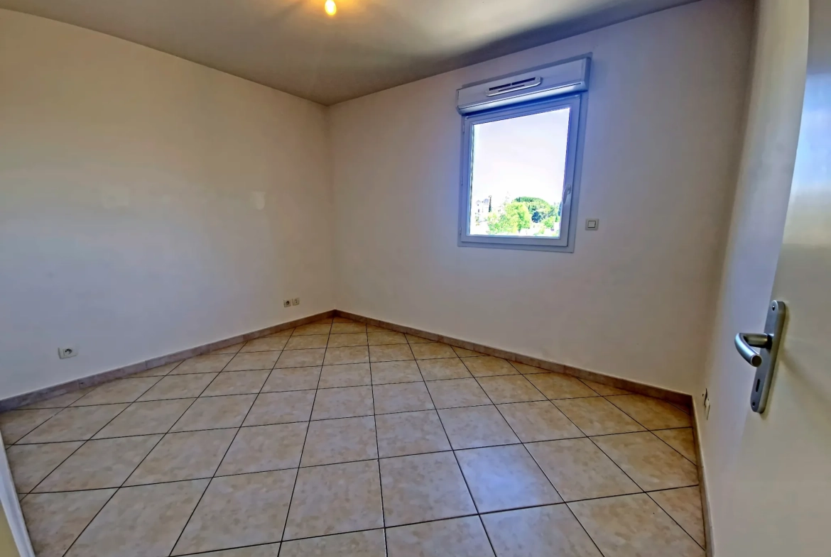 Appartement 3 pièces avec terrasse à Montpellier Marquerose 