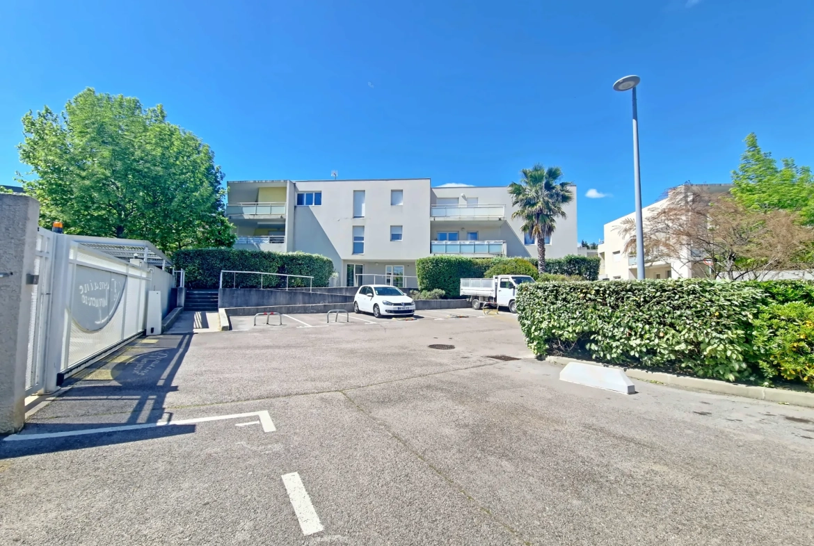Appartement 3 pièces avec terrasse à Montpellier Marquerose 
