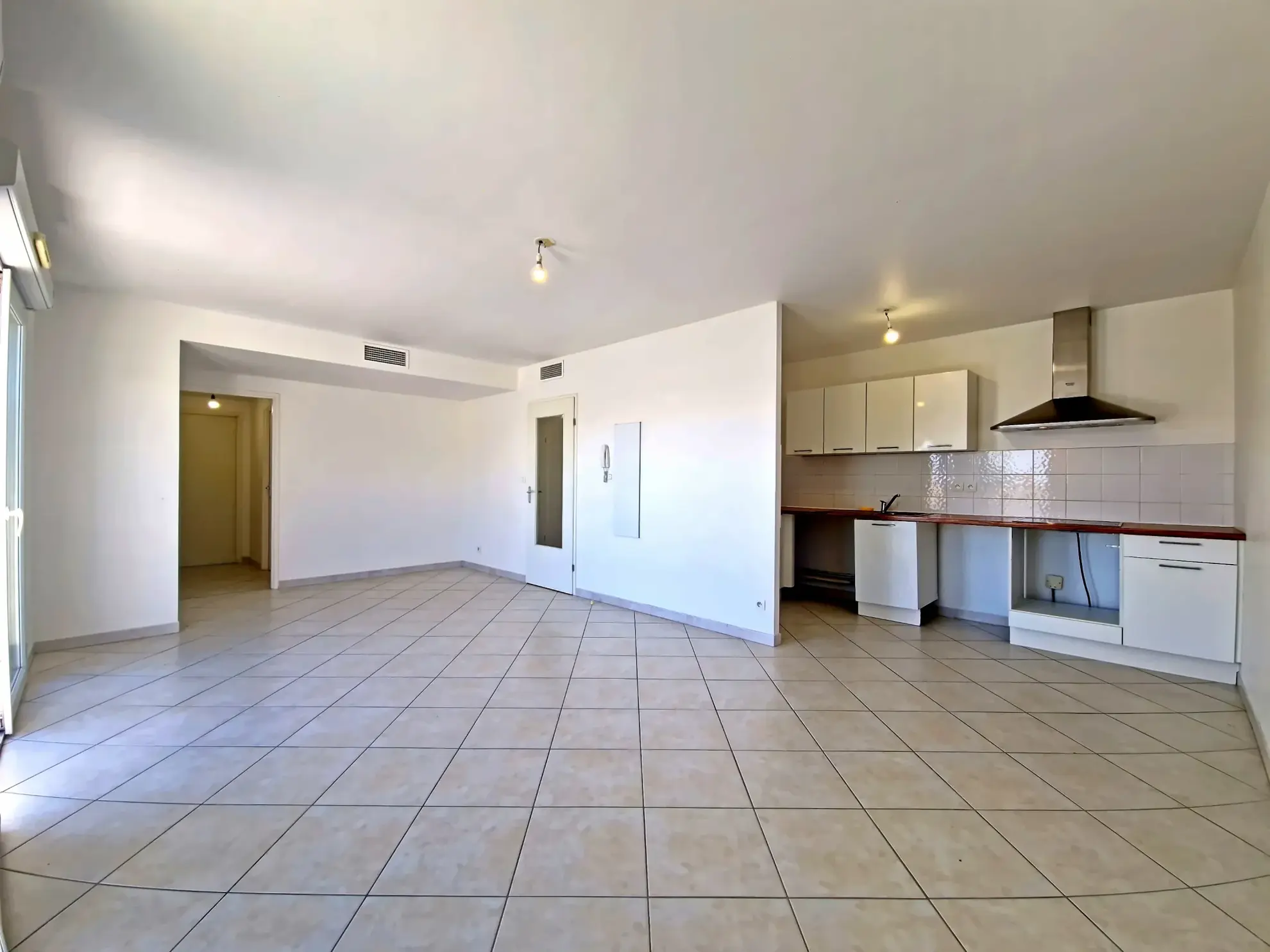 Appartement 3 pièces avec terrasse à Montpellier Marquerose 