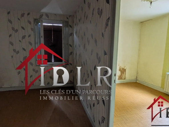 Immeuble de 190m² à rénover au centre-ville avec jardin à Chaussin 