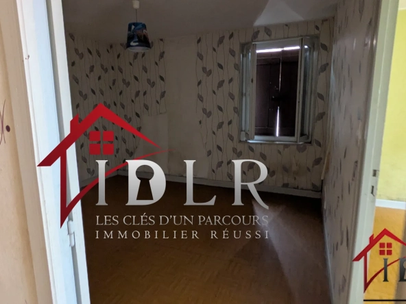 Immeuble de 190m² à rénover au centre-ville avec jardin à Chaussin 