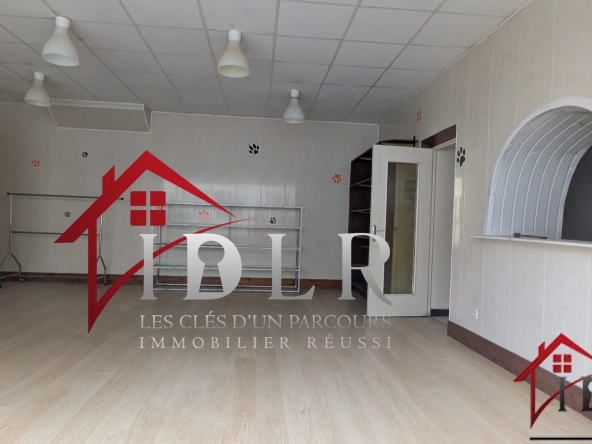 Immeuble de 190m² à rénover au centre-ville avec jardin à Chaussin 