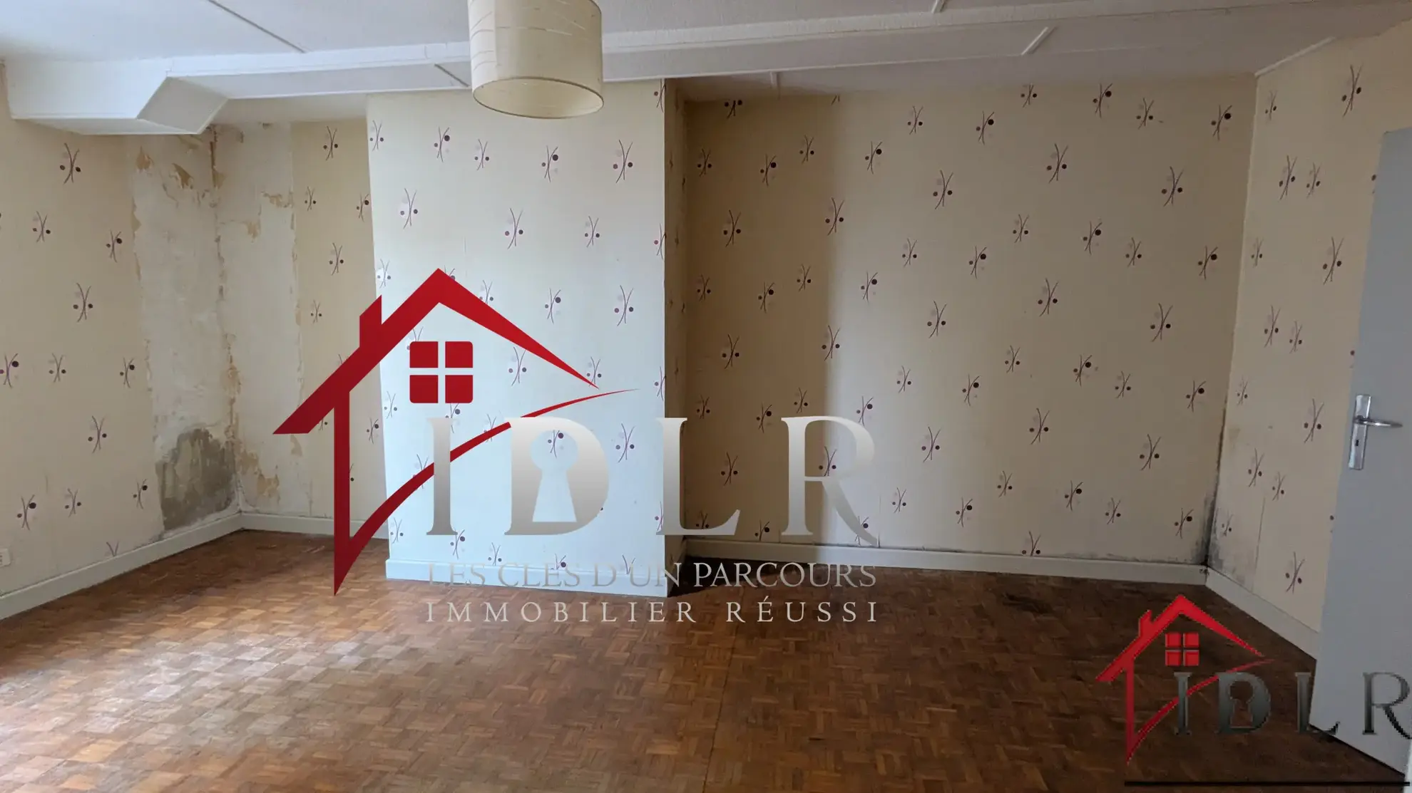 Immeuble de 190m² à rénover au centre-ville avec jardin à Chaussin 