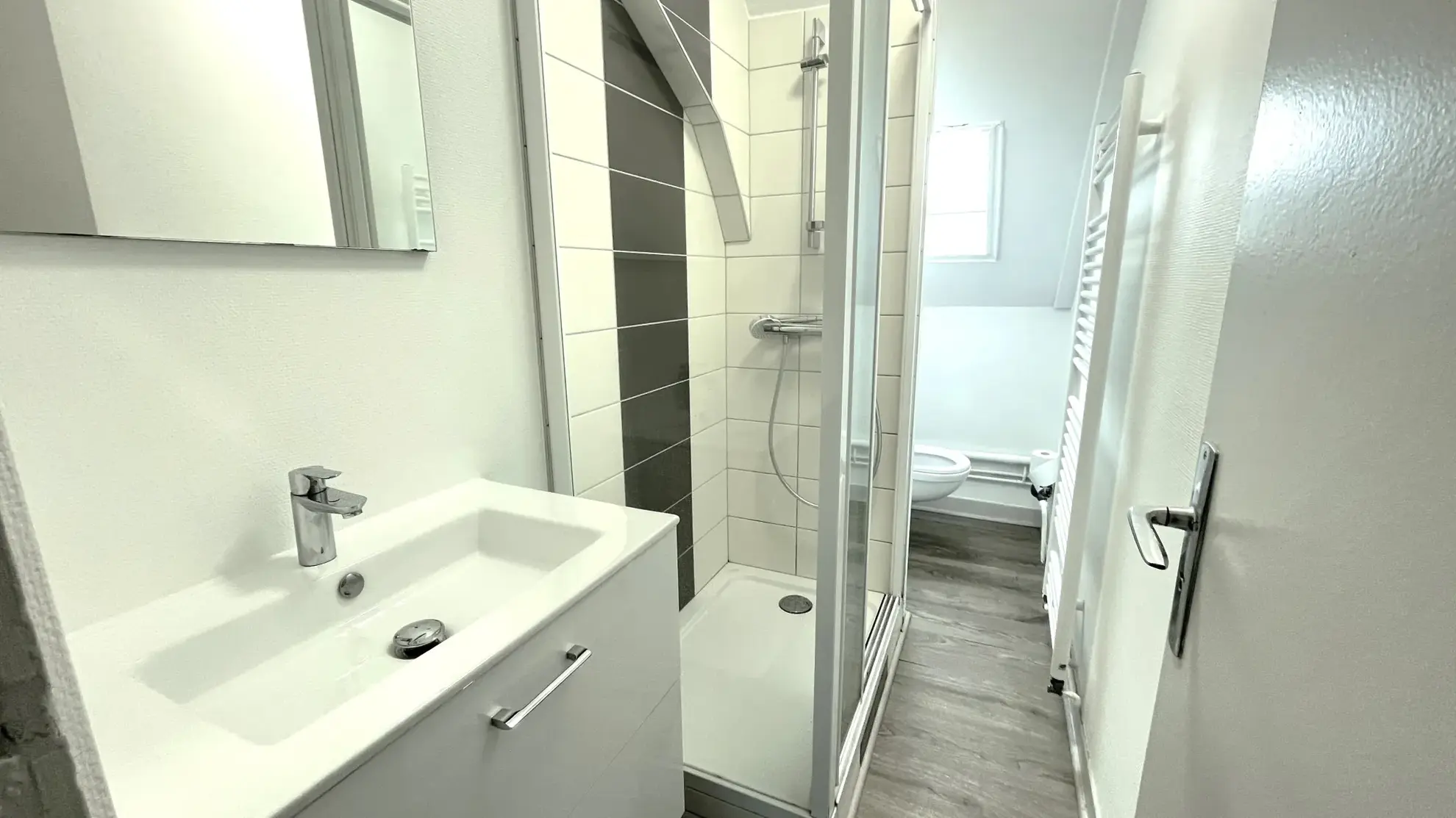 Appartement T3 à Belfort, dernier étage, vue dégagée, idéal investissement immobilier 