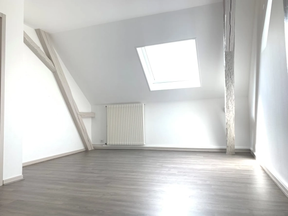 Appartement T3 à Belfort, dernier étage, vue dégagée, idéal investissement immobilier