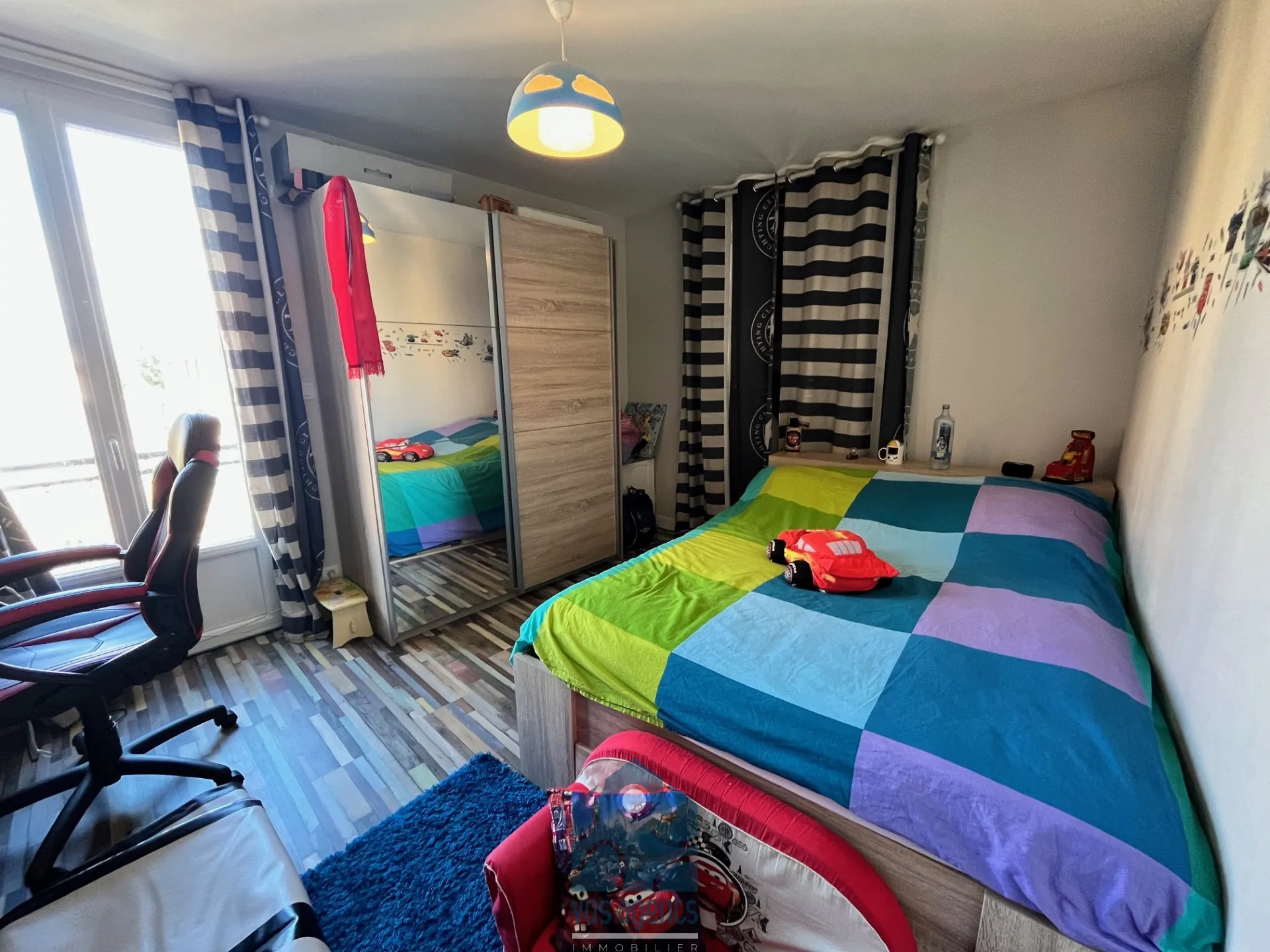 Maison 5 pièces avec garage, cave, terrain et terrasse à Saint-Bonnet-Près-Riom 
