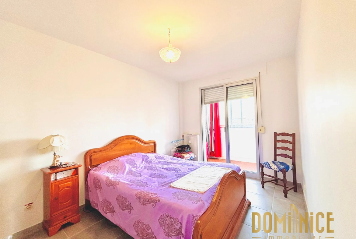 Appartement T4 avec vue panoramique à Nice Saint Augustin, récent et sécurisé 