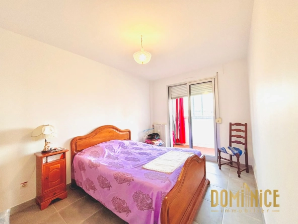 Appartement T4 avec vue panoramique à Nice Saint Augustin, récent et sécurisé 