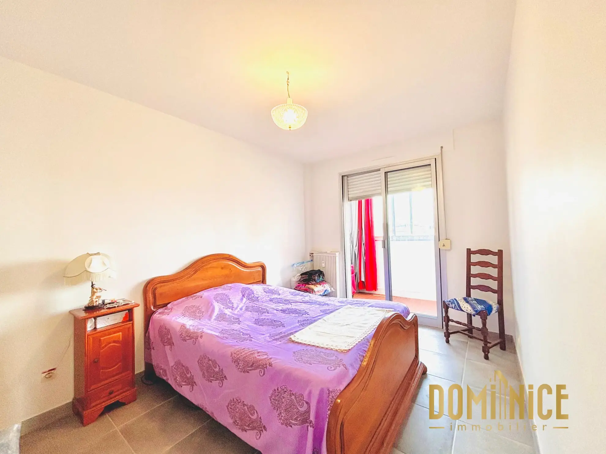Appartement T4 avec vue panoramique à Nice Saint Augustin, récent et sécurisé 