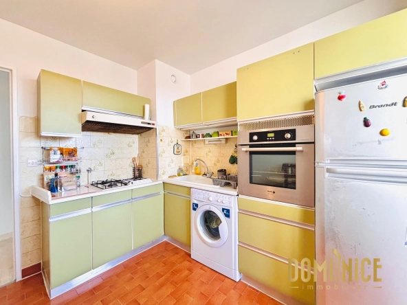 Appartement T4 avec vue panoramique à Nice Saint Augustin, récent et sécurisé 