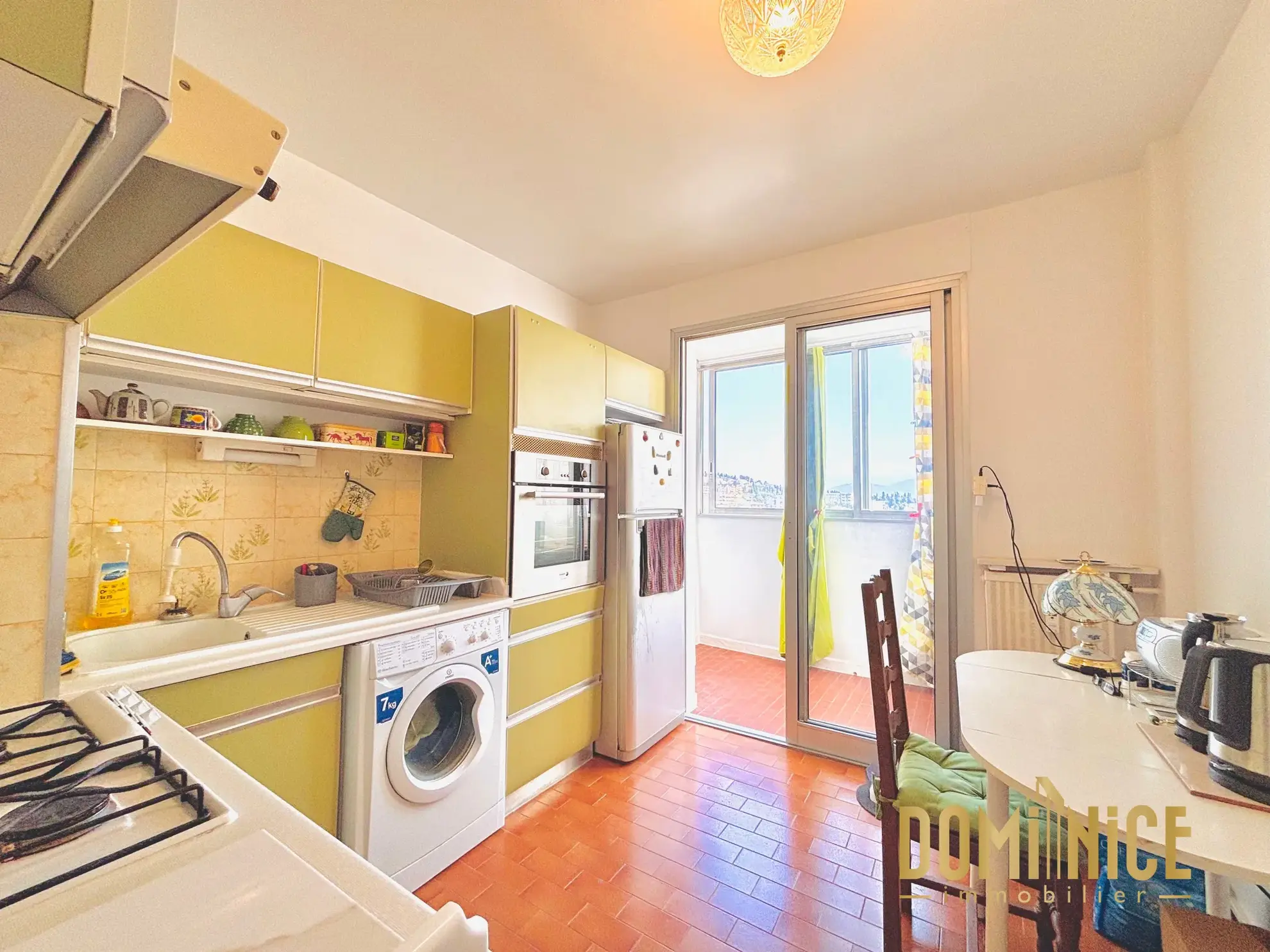 Appartement T4 avec vue panoramique à Nice Saint Augustin, récent et sécurisé 