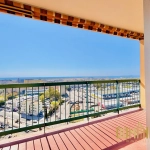 Appartement T4 avec vue panoramique à Nice Saint Augustin, récent et sécurisé