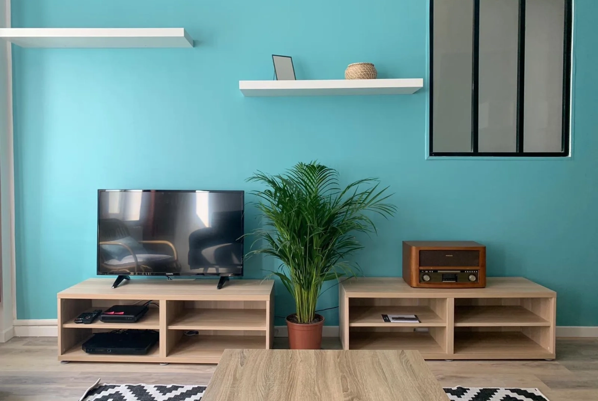 Investissement immobilier à Roubaix : Immeuble avec 4 chambres en colocation, rentabilité 10% 