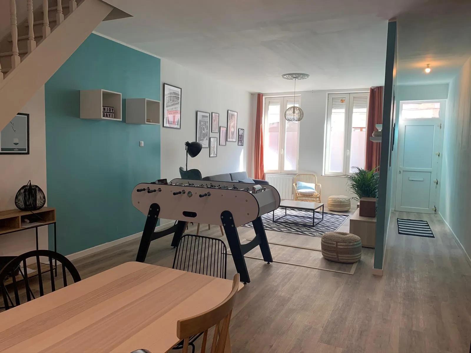 Investissement immobilier à Roubaix : Immeuble avec 4 chambres en colocation, rentabilité 10% 