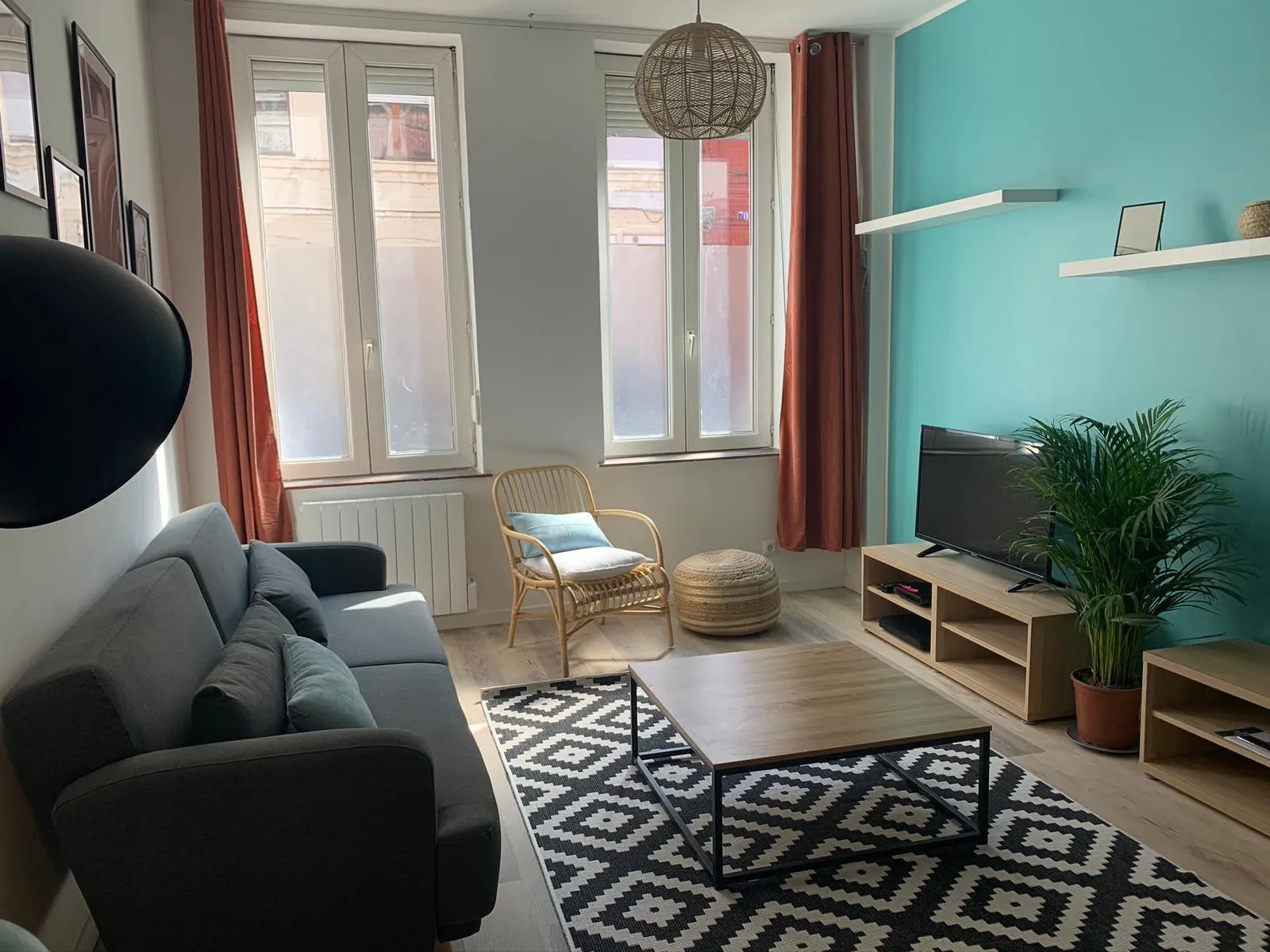 Investissement immobilier à Roubaix : Immeuble avec 4 chambres en colocation, rentabilité 10% 