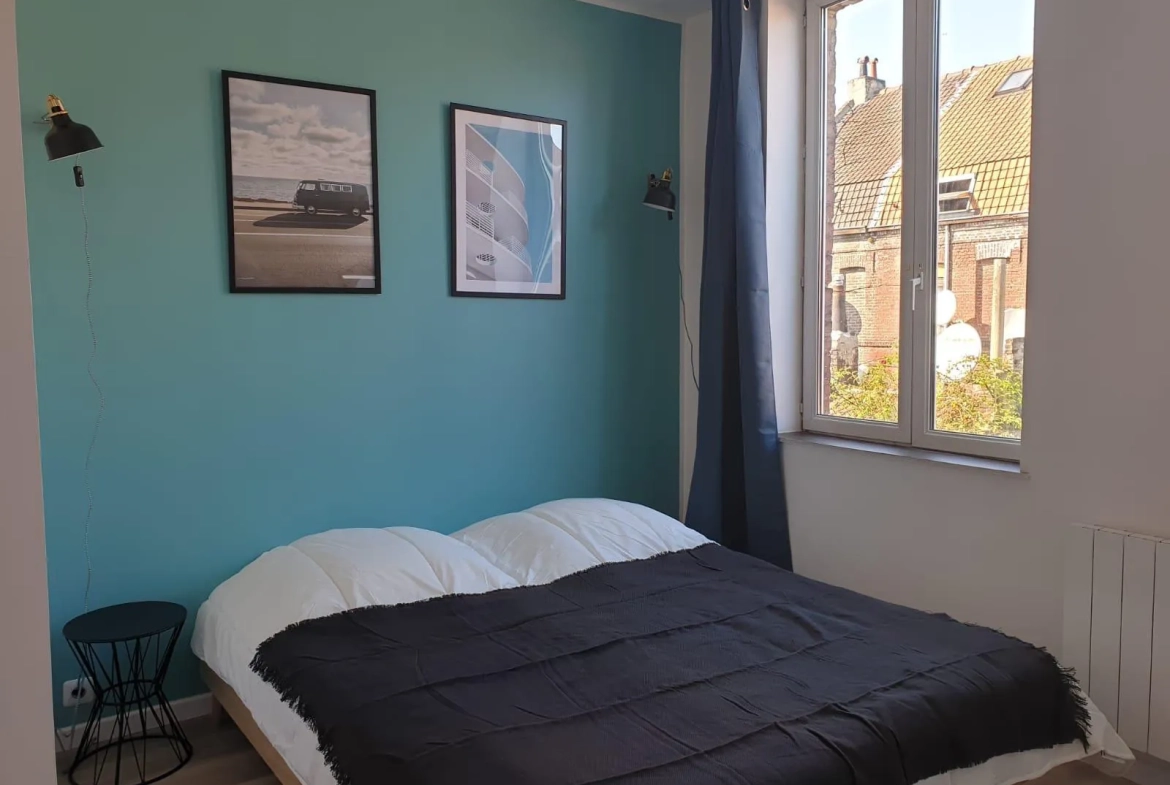 Investissement immobilier à Roubaix : Immeuble avec 4 chambres en colocation, rentabilité 10% 