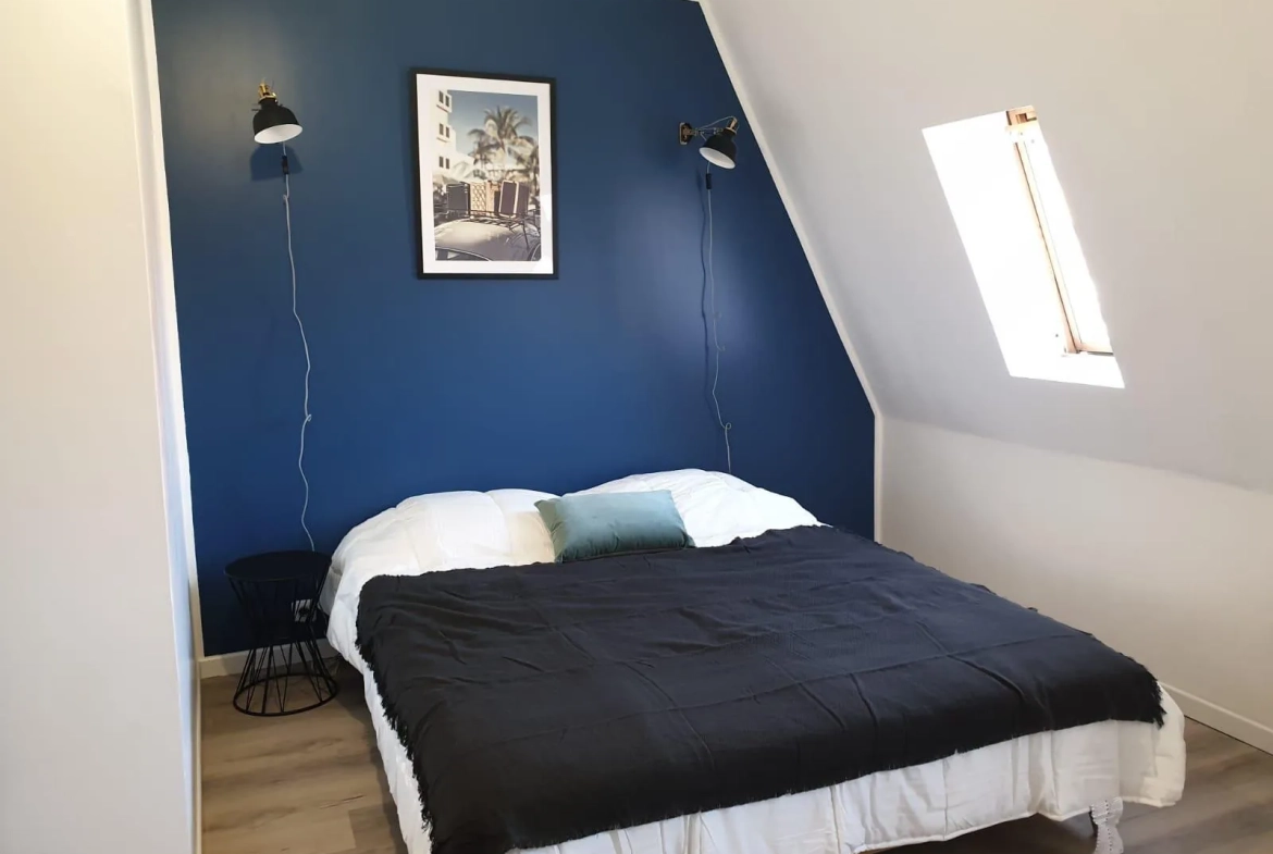 Investissement immobilier à Roubaix : Immeuble avec 4 chambres en colocation, rentabilité 10% 
