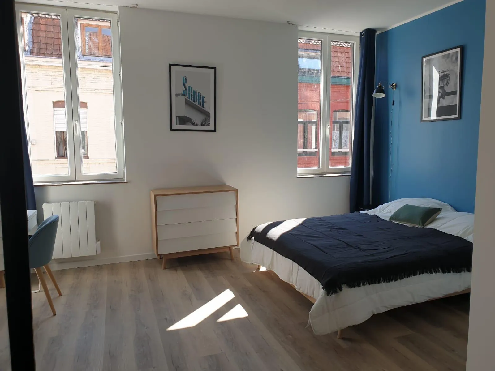Investissement immobilier à Roubaix : Immeuble avec 4 chambres en colocation, rentabilité 10% 