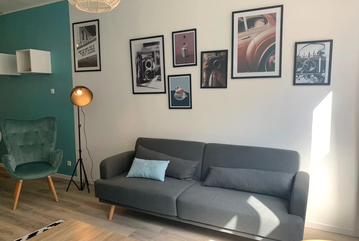 Investissement immobilier à Roubaix : Immeuble avec 4 chambres en colocation, rentabilité 10% 