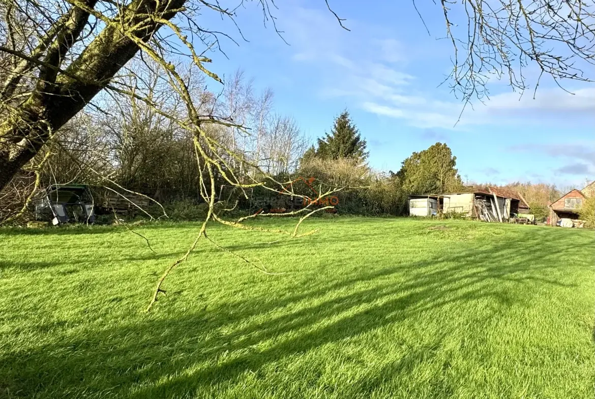 A Vendre Longère Traditionnelle à Wallers avec Grand Terrain et Garage - Charmant et Authentique 