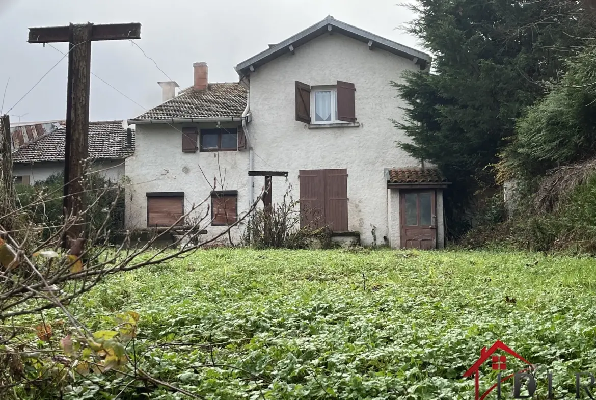 Maison avec hangar de 55 m² à vendre à Larivière-Arnoncourt en Haute-Marne 