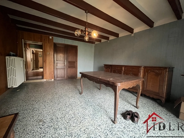 Maison avec hangar de 55 m² à vendre à Larivière-Arnoncourt en Haute-Marne 