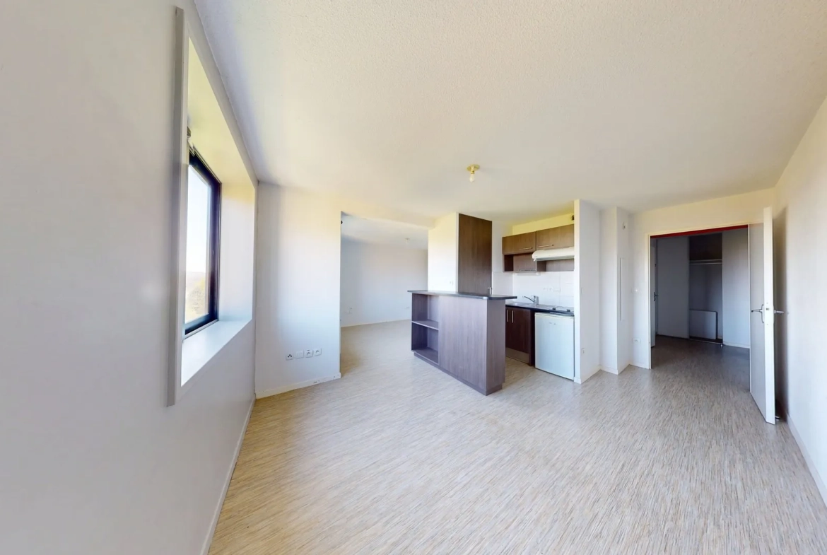 Vente Appartement T2 de 36 m² à Toulouse Montaudran, Investissement idéal 