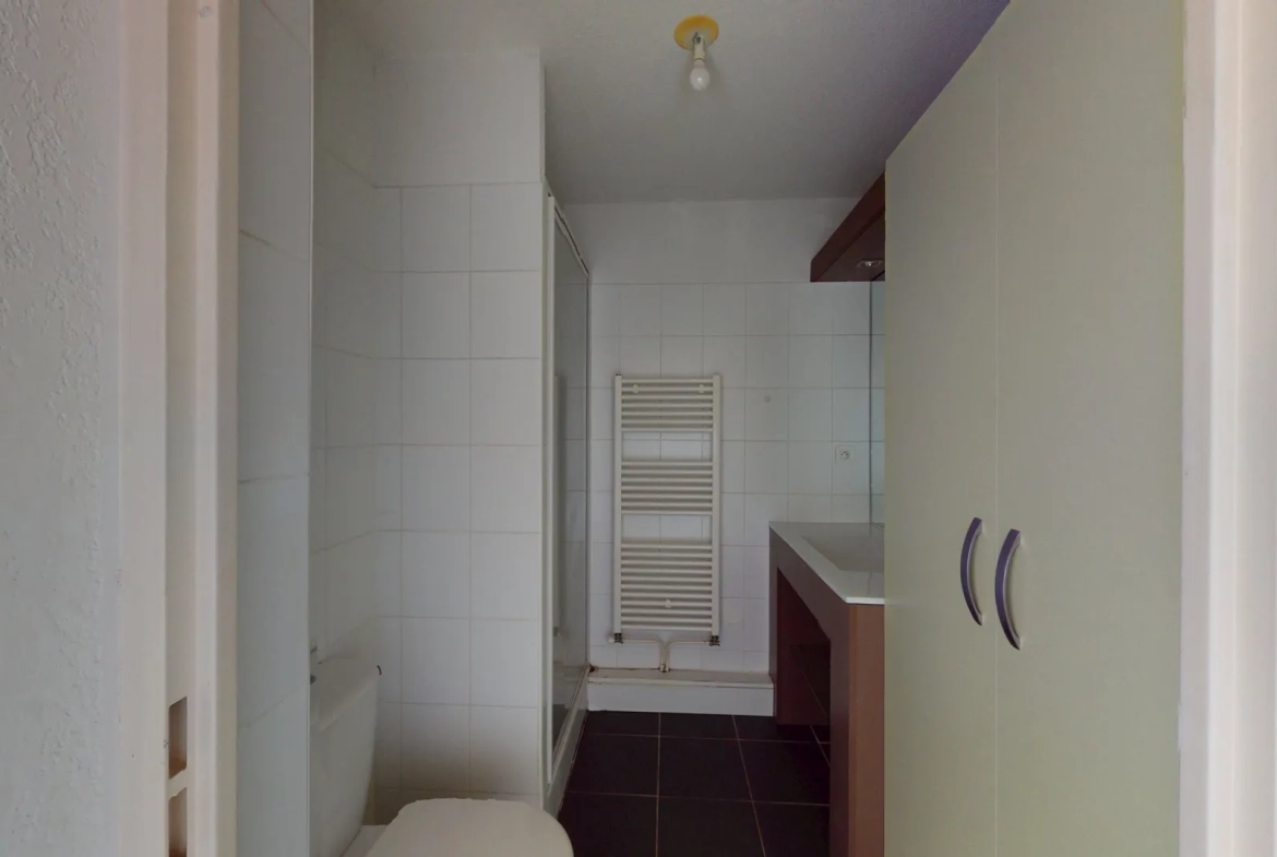 Vente Appartement T2 de 36 m² à Toulouse Montaudran, Investissement idéal 