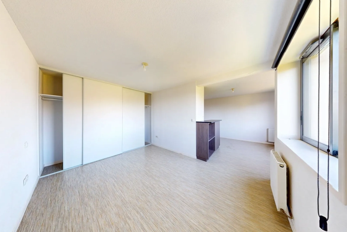Vente Appartement T2 de 36 m² à Toulouse Montaudran, Investissement idéal 