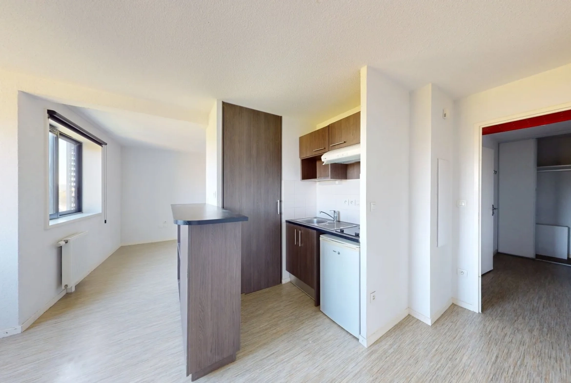 Vente Appartement T2 de 36 m² à Toulouse Montaudran, Investissement idéal 