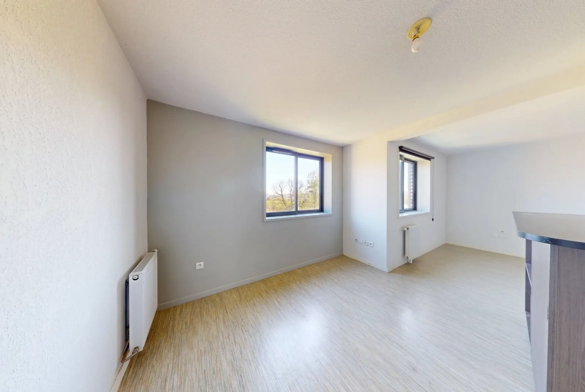 Vente Appartement T2 de 36 m² à Toulouse Montaudran, Investissement idéal 