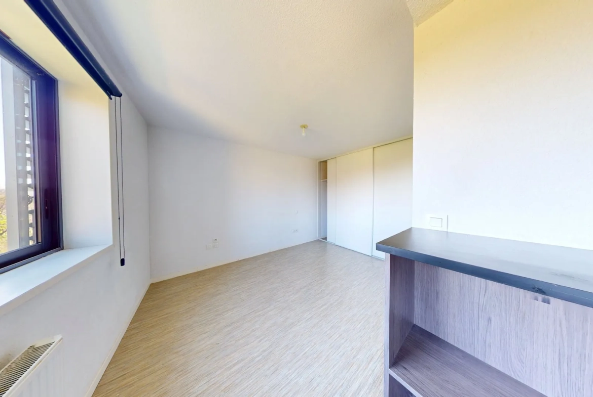 Vente Appartement T2 de 36 m² à Toulouse Montaudran, Investissement idéal 