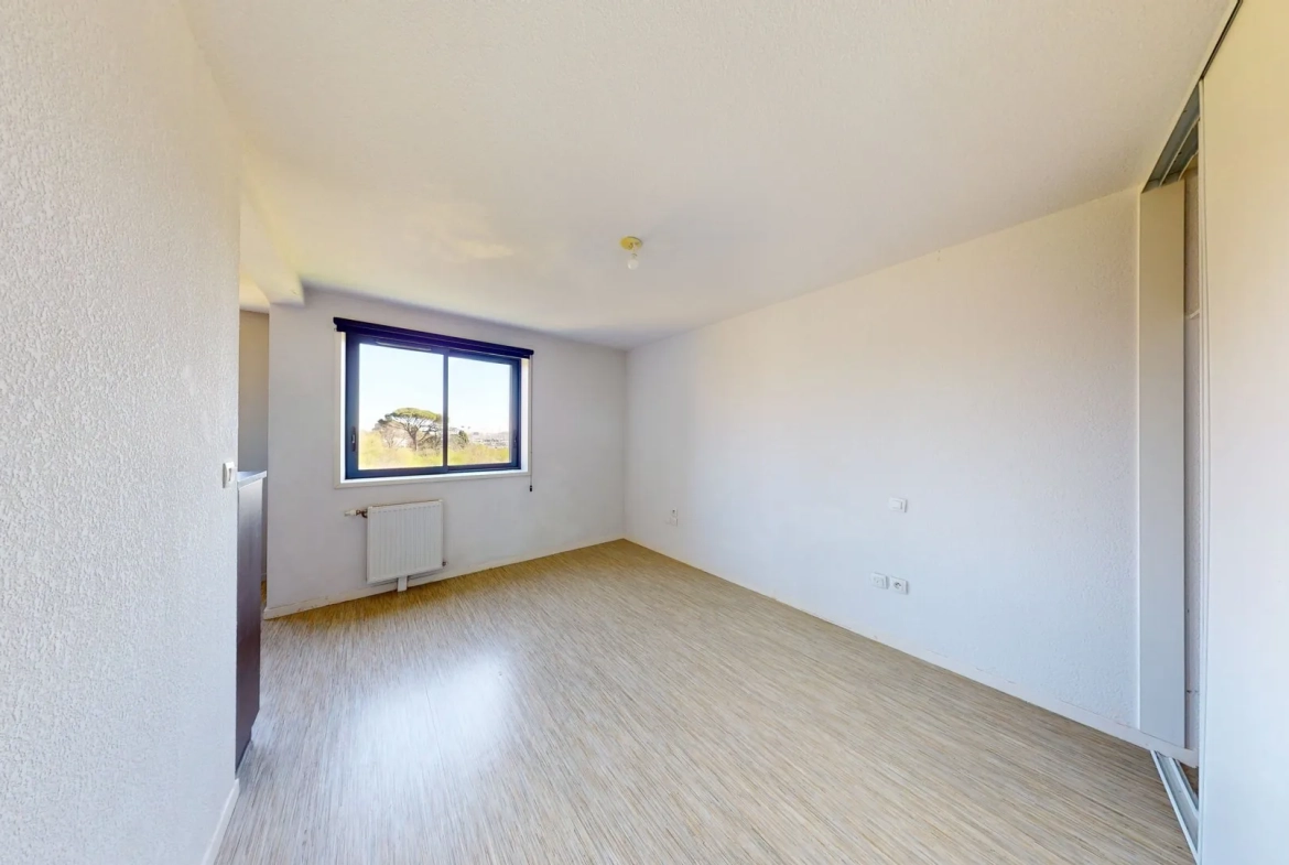 Vente Appartement T2 de 36 m² à Toulouse Montaudran, Investissement idéal 