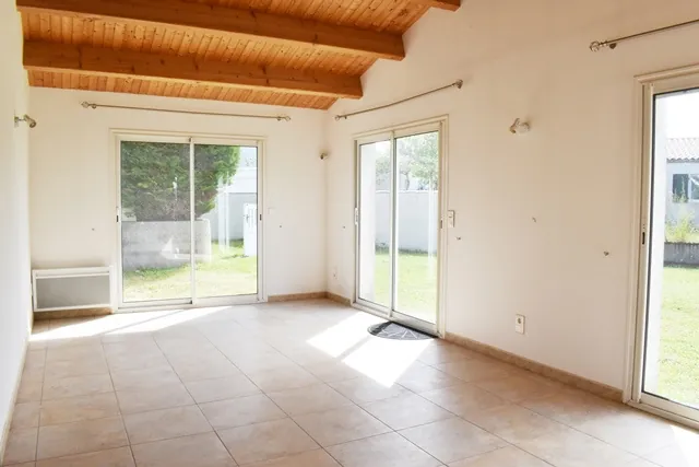 Maison 3 chambres avec garage près du centre à Saint Pierre d'Oléron 