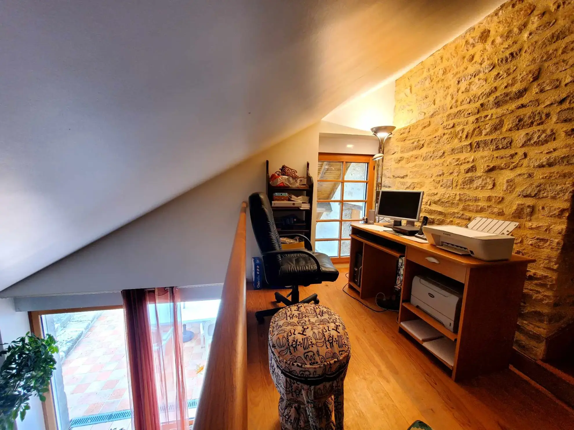 Longère de 166 m2 à vendre proche d'Alençon avec garage et terrasse 