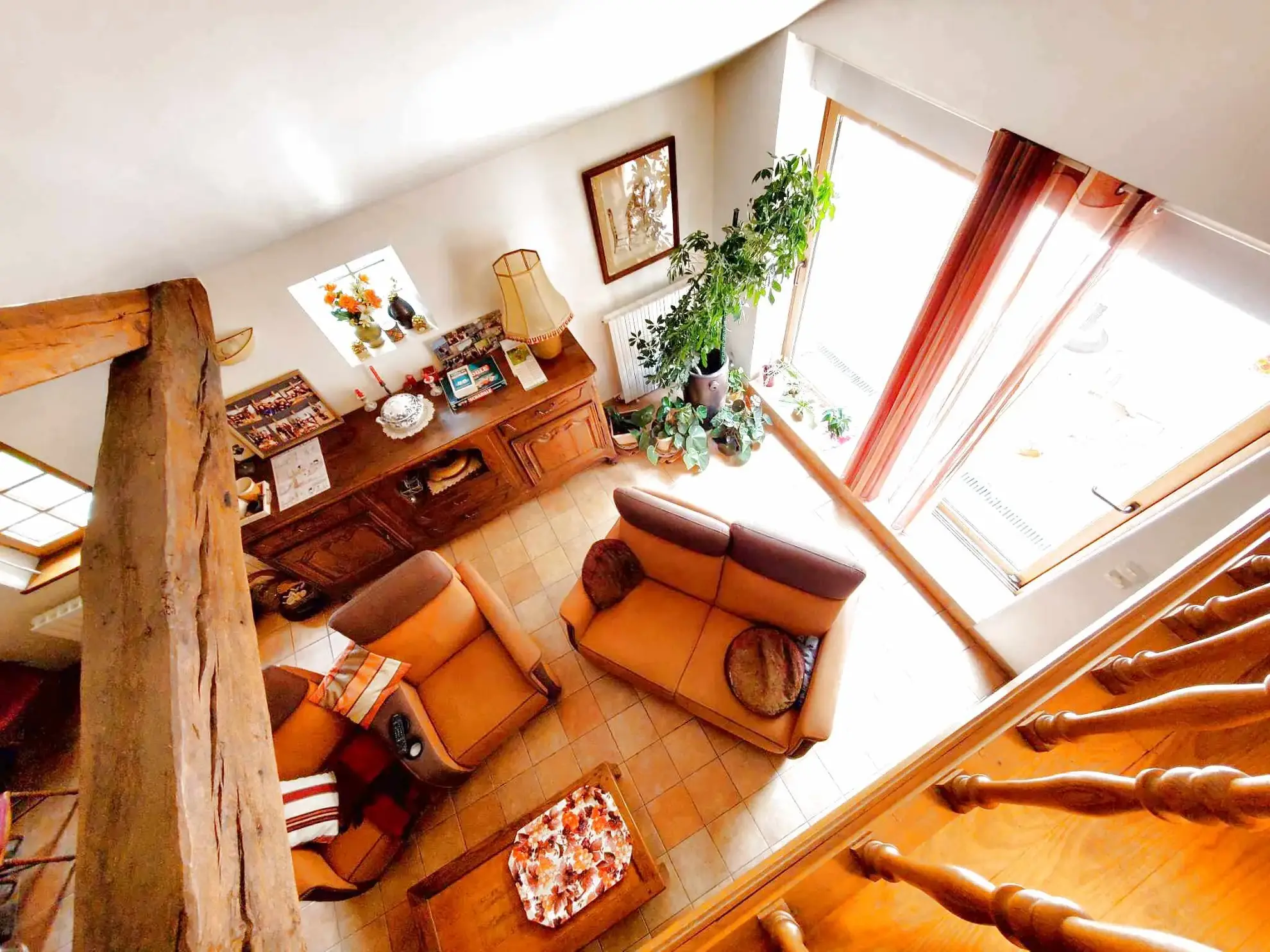 Longère de 166 m2 à vendre proche d'Alençon avec garage et terrasse 