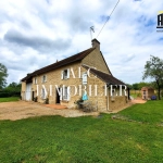 Longère de 166 m2 à vendre proche d'Alençon avec garage et terrasse