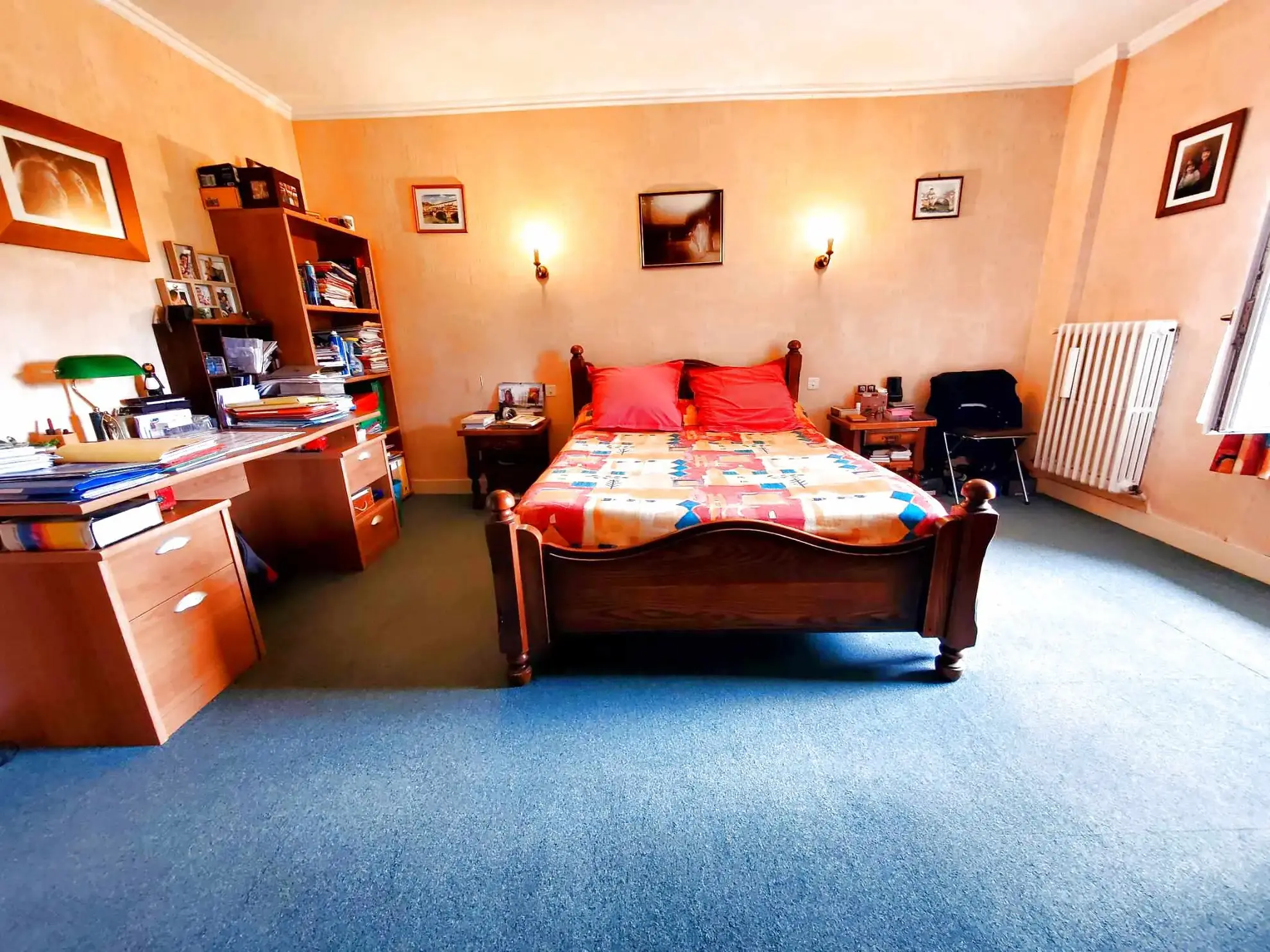 Longère de 166 m2 à vendre proche d'Alençon avec garage et terrasse 